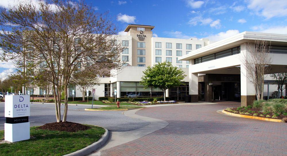 Delta Hotels By Marriott Chesapeake Norfolk Exterior photo