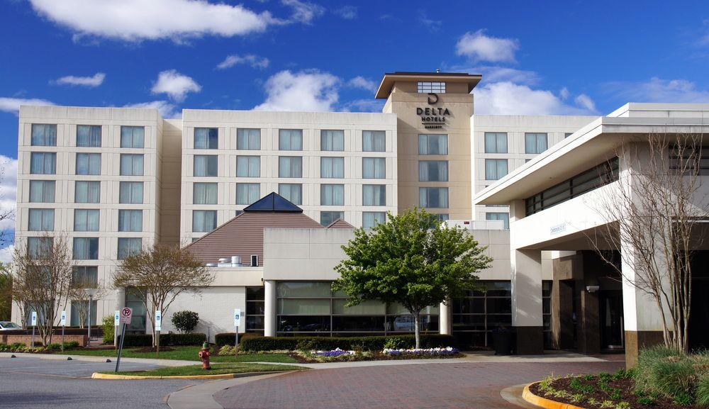 Delta Hotels By Marriott Chesapeake Norfolk Exterior photo