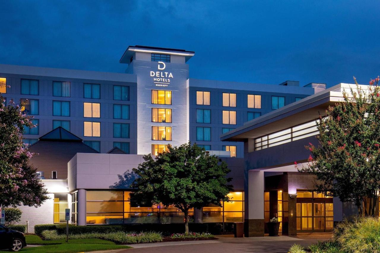 Delta Hotels By Marriott Chesapeake Norfolk Exterior photo