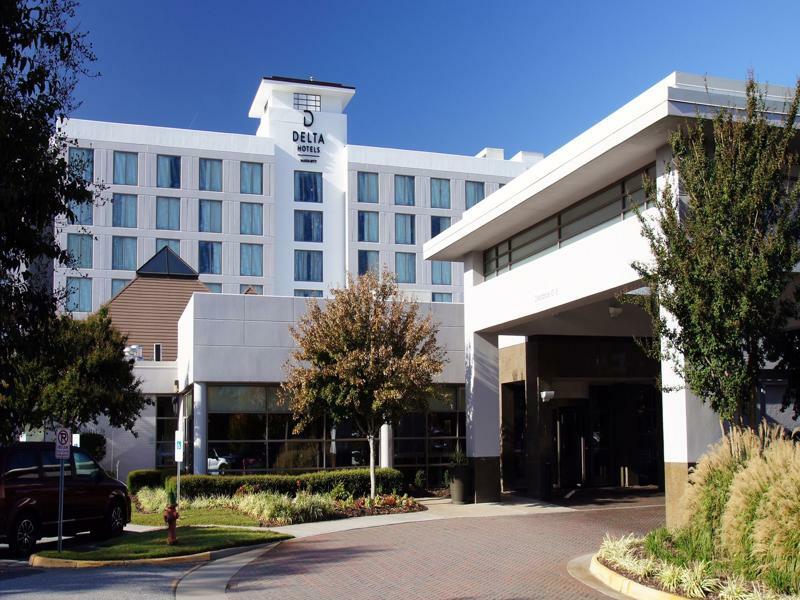 Delta Hotels By Marriott Chesapeake Norfolk Exterior photo